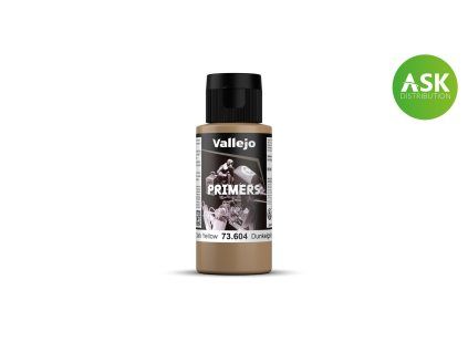 Vallejo Surface Primer 73604 German Dark Yellow (60 ml)
