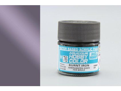 Aqueous Hobby Colors (10 ml) Burnt Iron