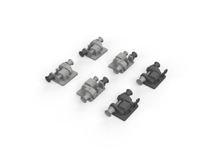 USN electric ship winches PRINT 1/350