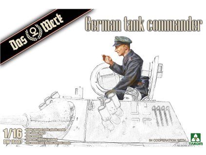 1/16 German Tank Commander