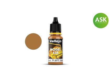 Vallejo Model Air 71077 Wood Color (18 ml)
