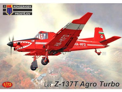 1/72 Let Z-137T Agro Turbo