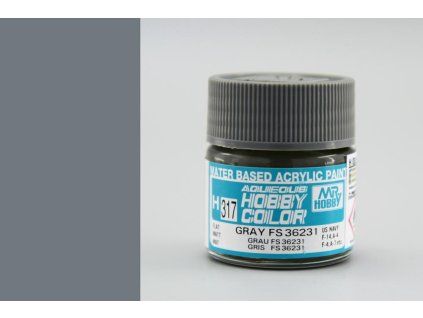 Aqueous Hobby Colors (10 ml) Gray FS 36231
