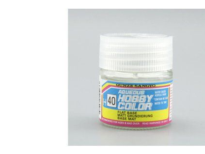 Aqueous Hobby Colors (10 ml) Flat Base