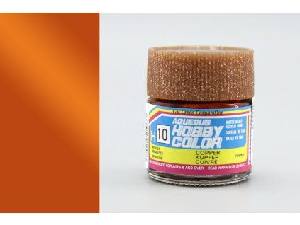 Aqueous Hobby Colors (10 ml) Copper