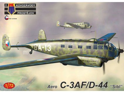 1/72 Aero C-3AF/D-44 „Síbl“