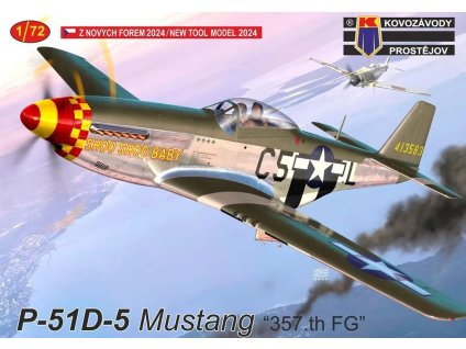 1/72 P-51D-5 Mustang "357.th FG"