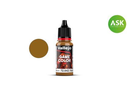 Vallejo Game Color 72042 Parasite Brown (18 ml)