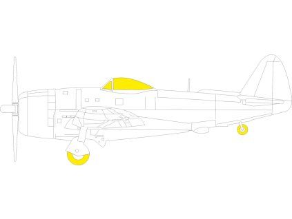 P-47N TFace 1/48 recommended for ACADEMY