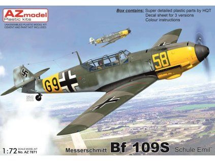 1/72 Bf 109S "Schule Emil"