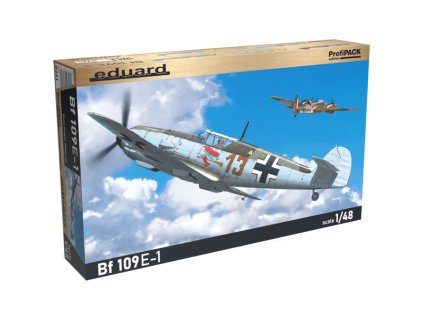 Bf 109E-1 1/48