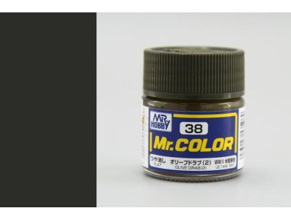 Mr. Color (10 ml) Olive Drab (2)