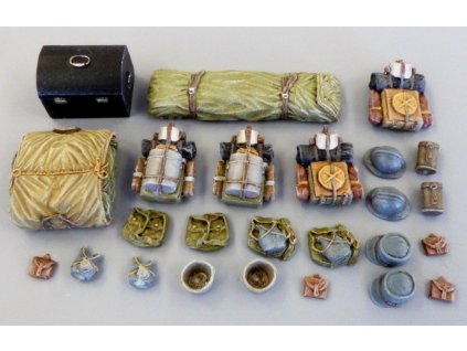 1/48 French rucksack WWI.