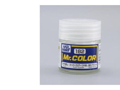 Mr. Color (10 ml) Flat Clear