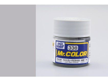 Mr. Color (10 ml) Light Gray FS36495