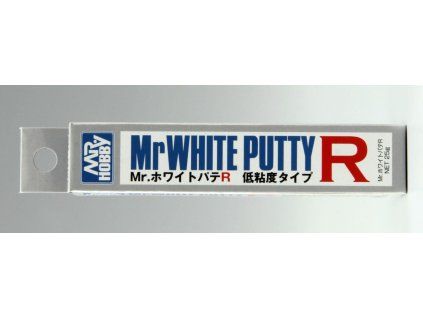 Mr. White Putty R (low viscosity vers.)