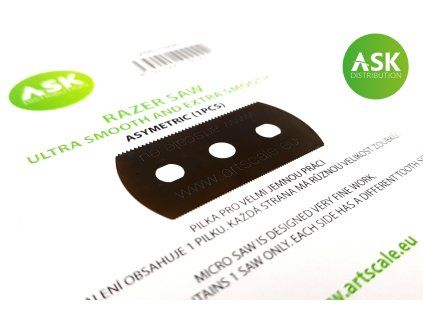 ASK Razor Saw - ultra and extra smooth asymmetric 70/43 teeth 1 pc