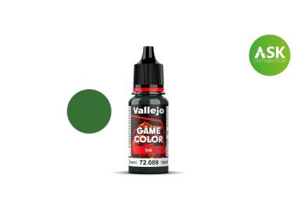 Vallejo Game Color 72089 Green 18 ml