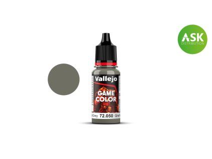 Vallejo Game Color 72050 Neutral Grey (18 ml)