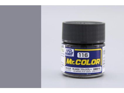 Mr. Color (10 ml) RLM66 Black Gray