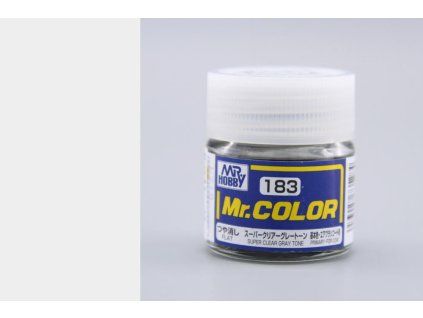 Mr. Color (10 ml) Super Clear Gray Tone