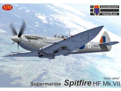 1/72 Spitfire HF Mk.VII "Grey camo"