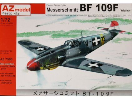 1/72 Messerschmitt Bf 109F Hungarian AF - AZ Model