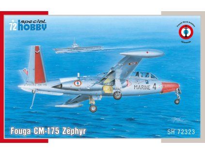 1/72 Fouga CM-175 Zéphyr