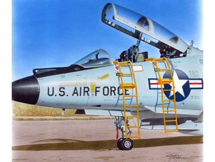 1/48 Ladder F-101