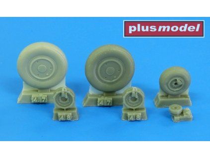 1/48 Mig-21 wheels late