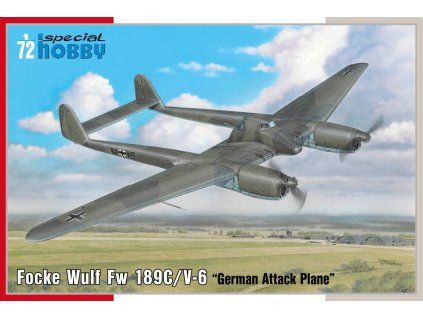1/72 Focke Wulf Fw 189C / V-6