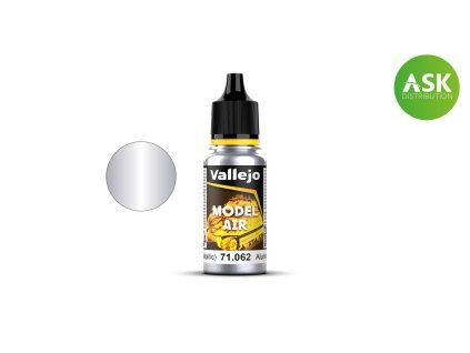 Vallejo Model Air 71062 Aluminium (18 ml)