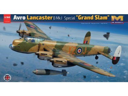1/32 Avro Lancaster B Mk.I Special "Grand Slam"
