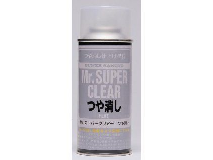 Mr. Super Clear Flat Spray (170 ml)