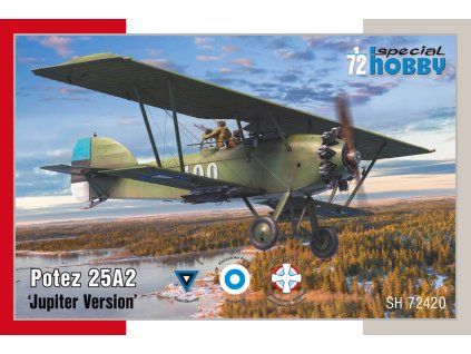 1/72 Potez 25A2 ‘Jupiter Version’