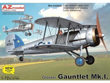 1/72 Gloster Gauntlet Mk.I