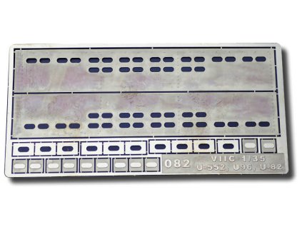 34741 166 sku 082 center holes for dkm type vii c u boat border model