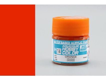 Aqueous Hobby Colors (10 ml) Orange
