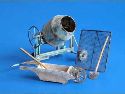1/35 Barrel mixer