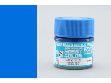 Aqueous Hobby Colors (10 ml) Sky Blue