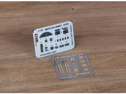 B-25J SPACE 1/72 recommended for HASEGAWA/EDUARD
