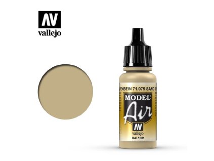23837 model air vallejo ral1001 ivory 71075