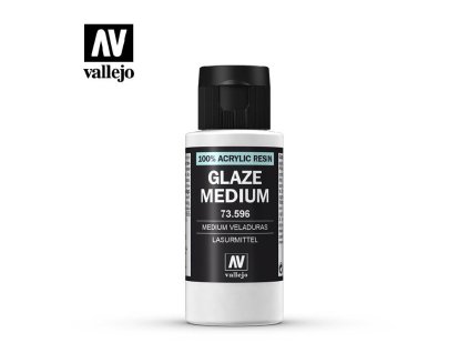 22805 glaze medium vallejo 73596 60ml