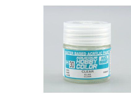 Aqueous Hobby Colors (10 ml) Clear