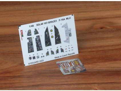 F-16A MLU SPACE 1/48 recommended for KINETIC
