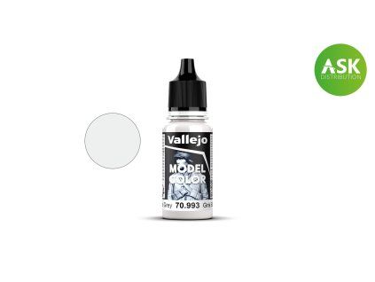Vallejo Model Color 70993 White Grey (18 ml)