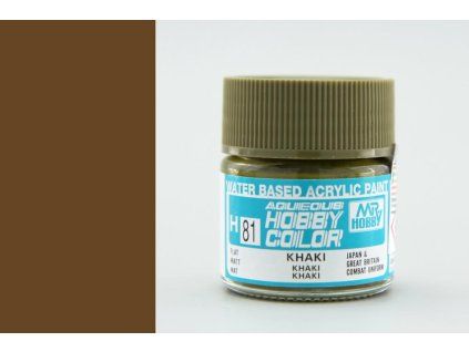 Aqueous Hobby Colors (10 ml) Khaki