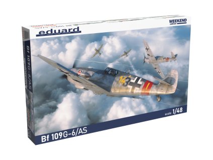Bf 109G-6/AS 1/48