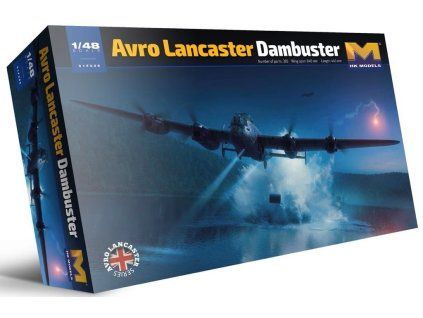 1/48 Avro Lancaster B Dambuster Mk.I - HK Models