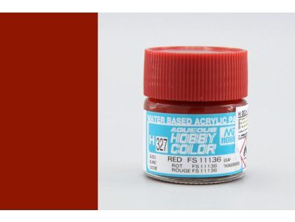 Aqueous Hobby Colors (10 ml) Red FS 11136